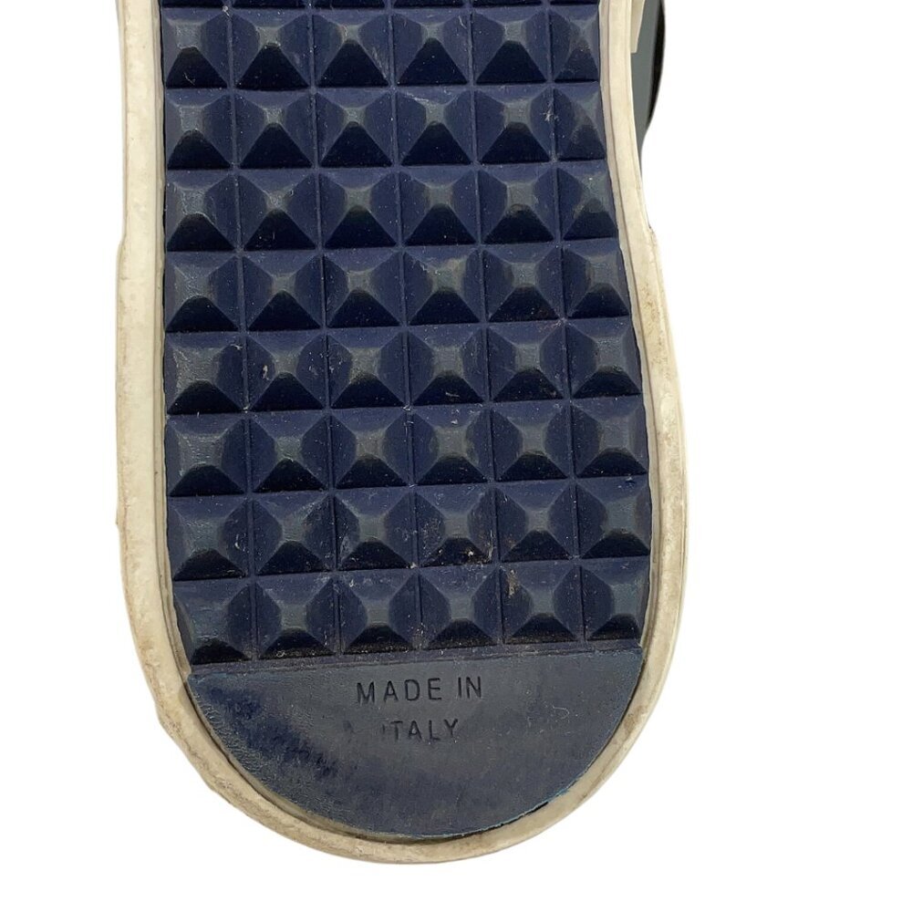 Fendi Monster Face Slip On Sneakers Studded Lightning Bolt Black Green EU 37 US - Picture 5 of 12